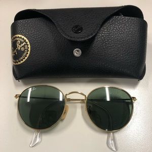 Ray-Ban Round Aviator Sunglasses